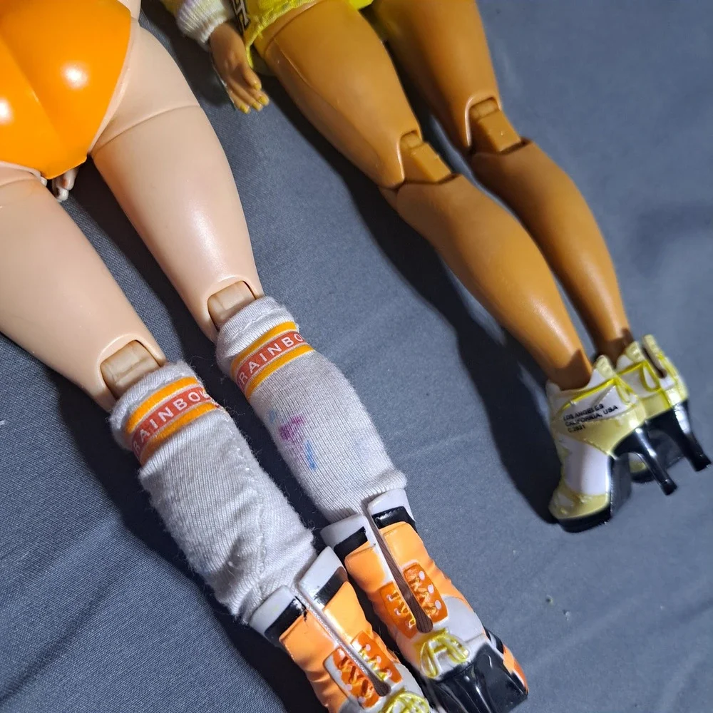 Rainbow High Cheer Fashion Dolls Poppy Rowan‎ Sunny Madison Posable Articulated